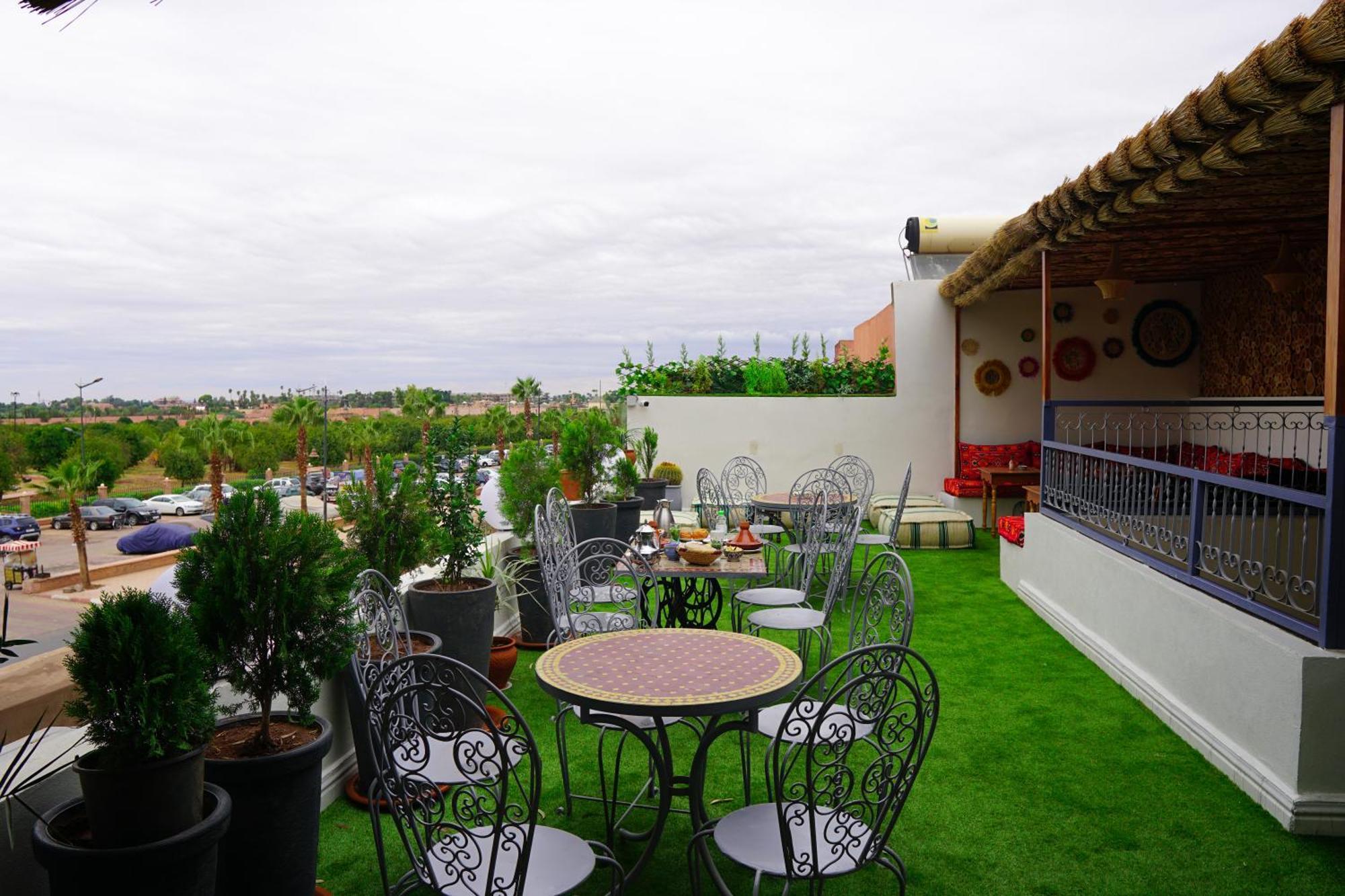 Hotel Winarouze House Marrakesh Esterno foto