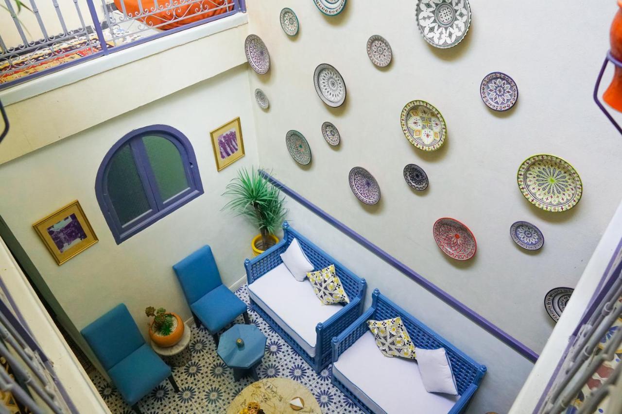 Hotel Winarouze House Marrakesh Esterno foto