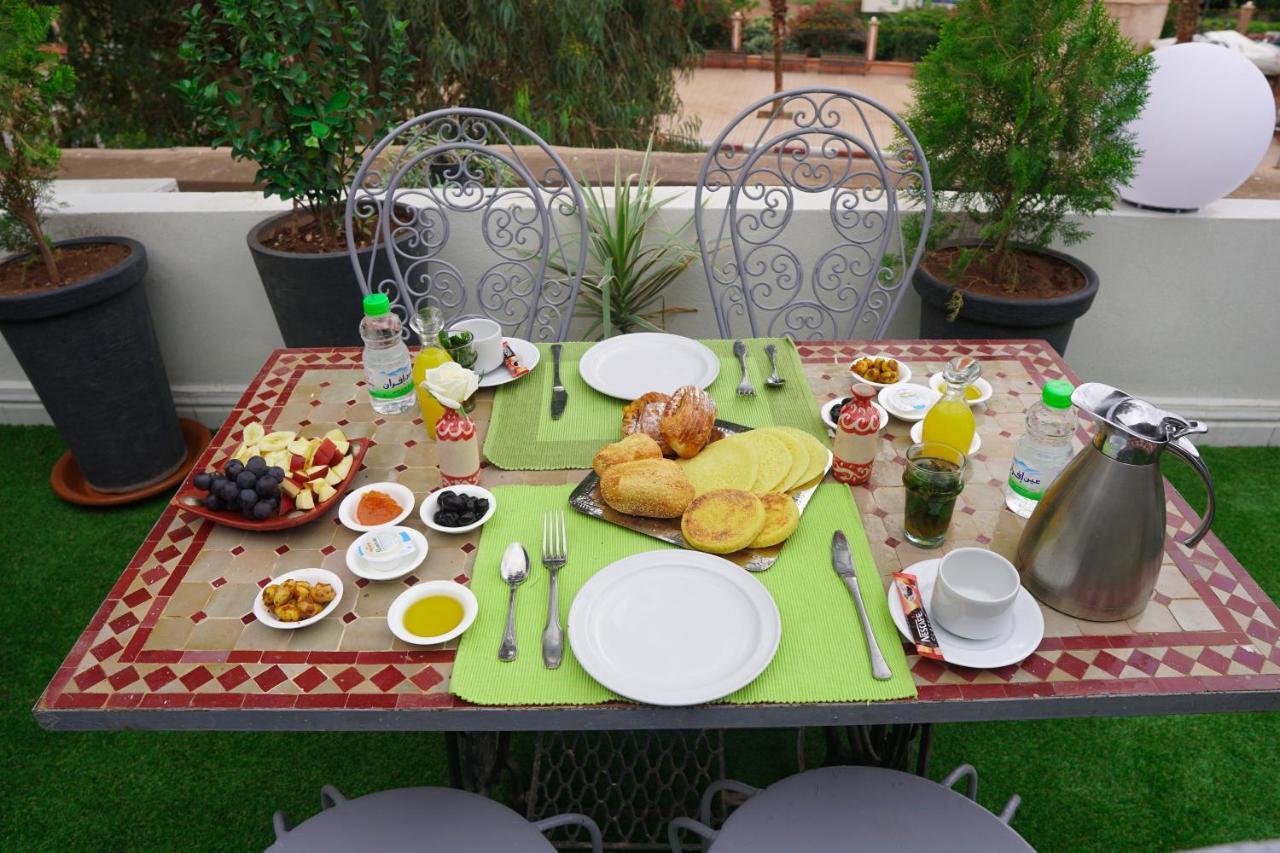 Hotel Winarouze House Marrakesh Esterno foto