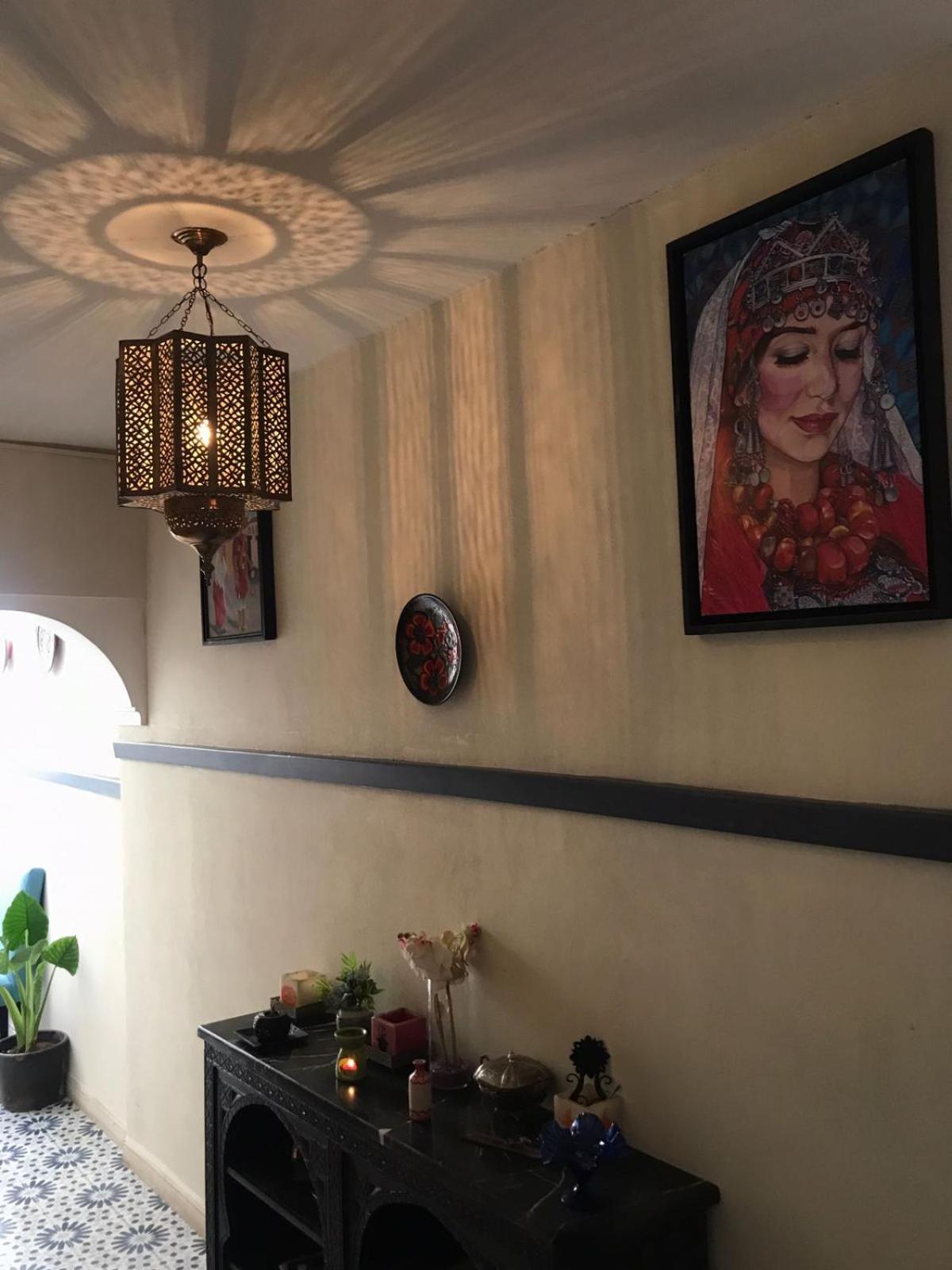 Hotel Winarouze House Marrakesh Esterno foto