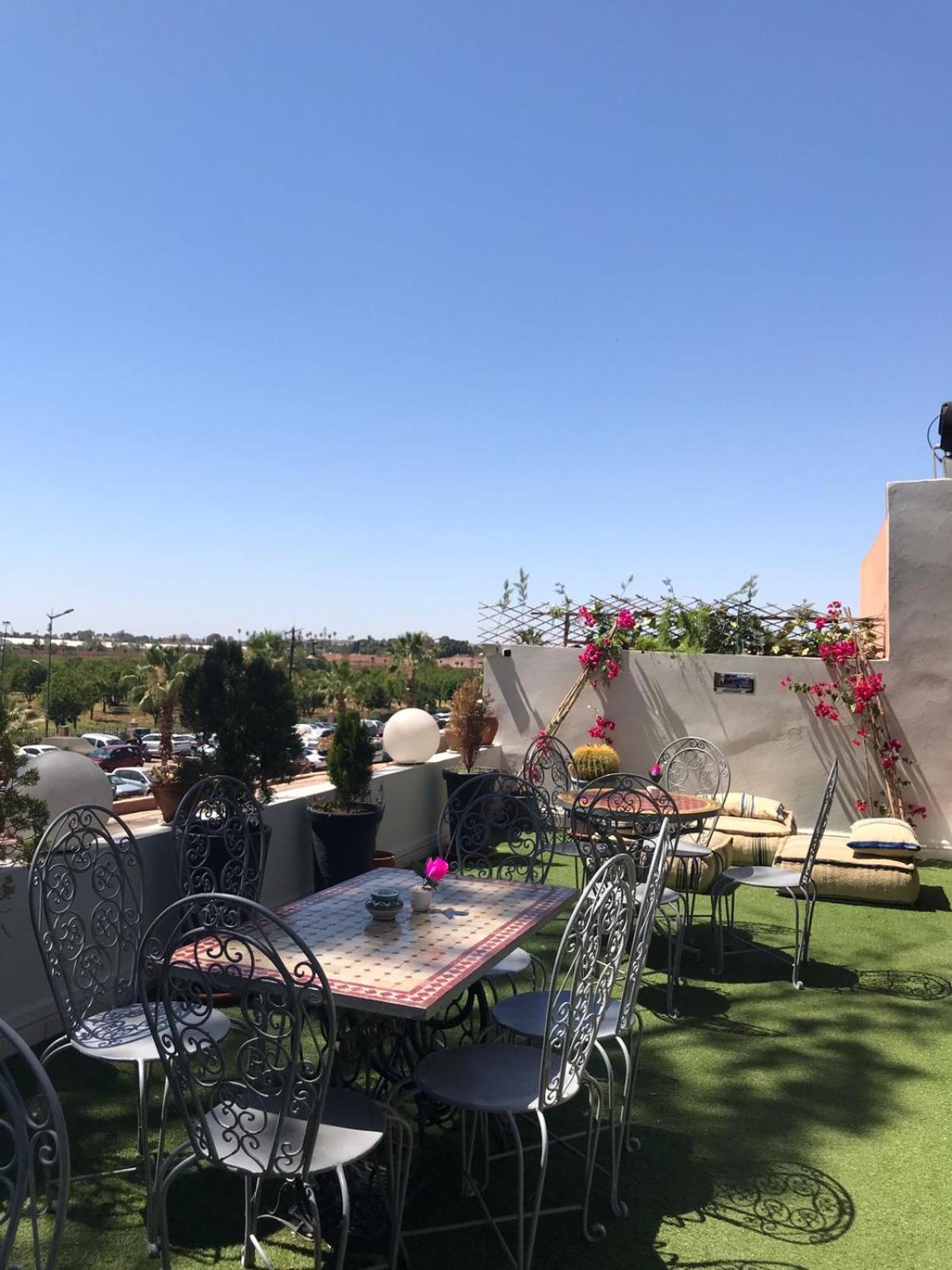 Hotel Winarouze House Marrakesh Esterno foto