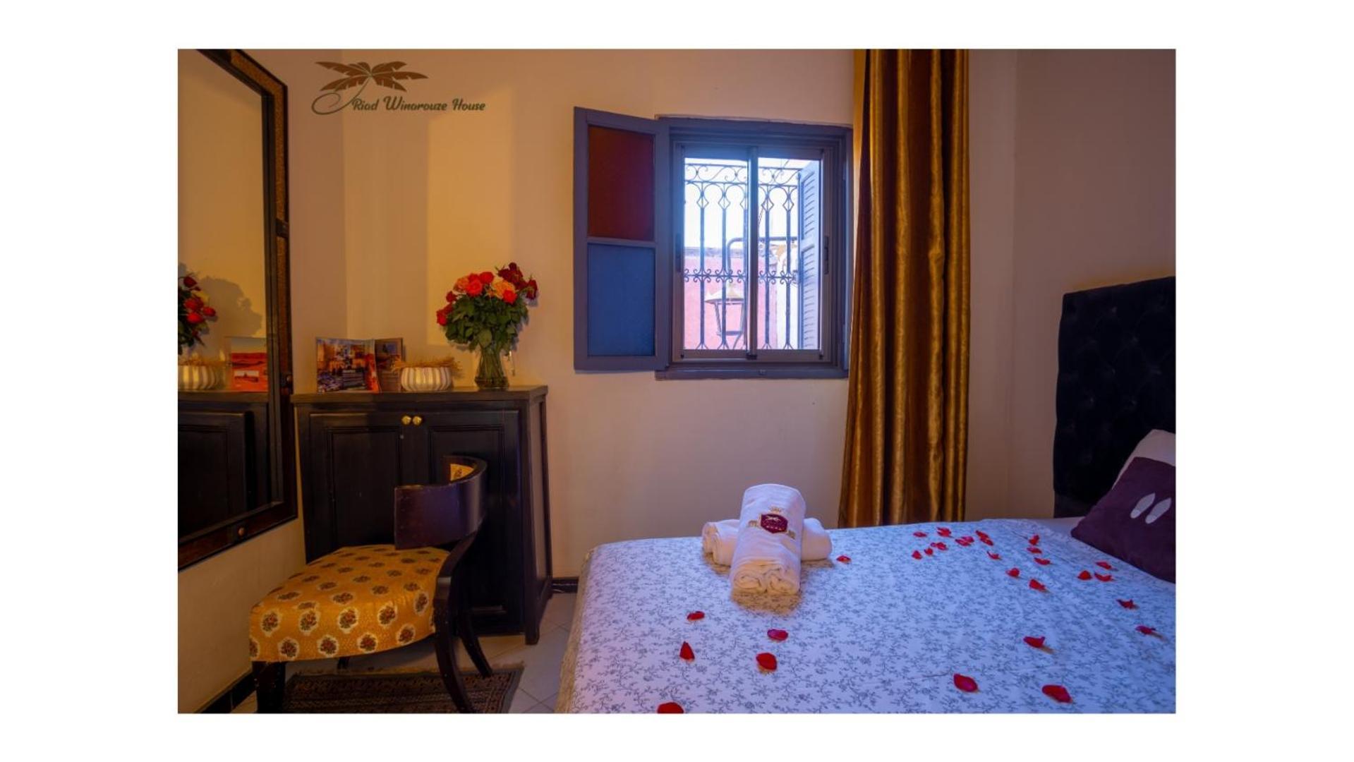 Hotel Winarouze House Marrakesh Esterno foto