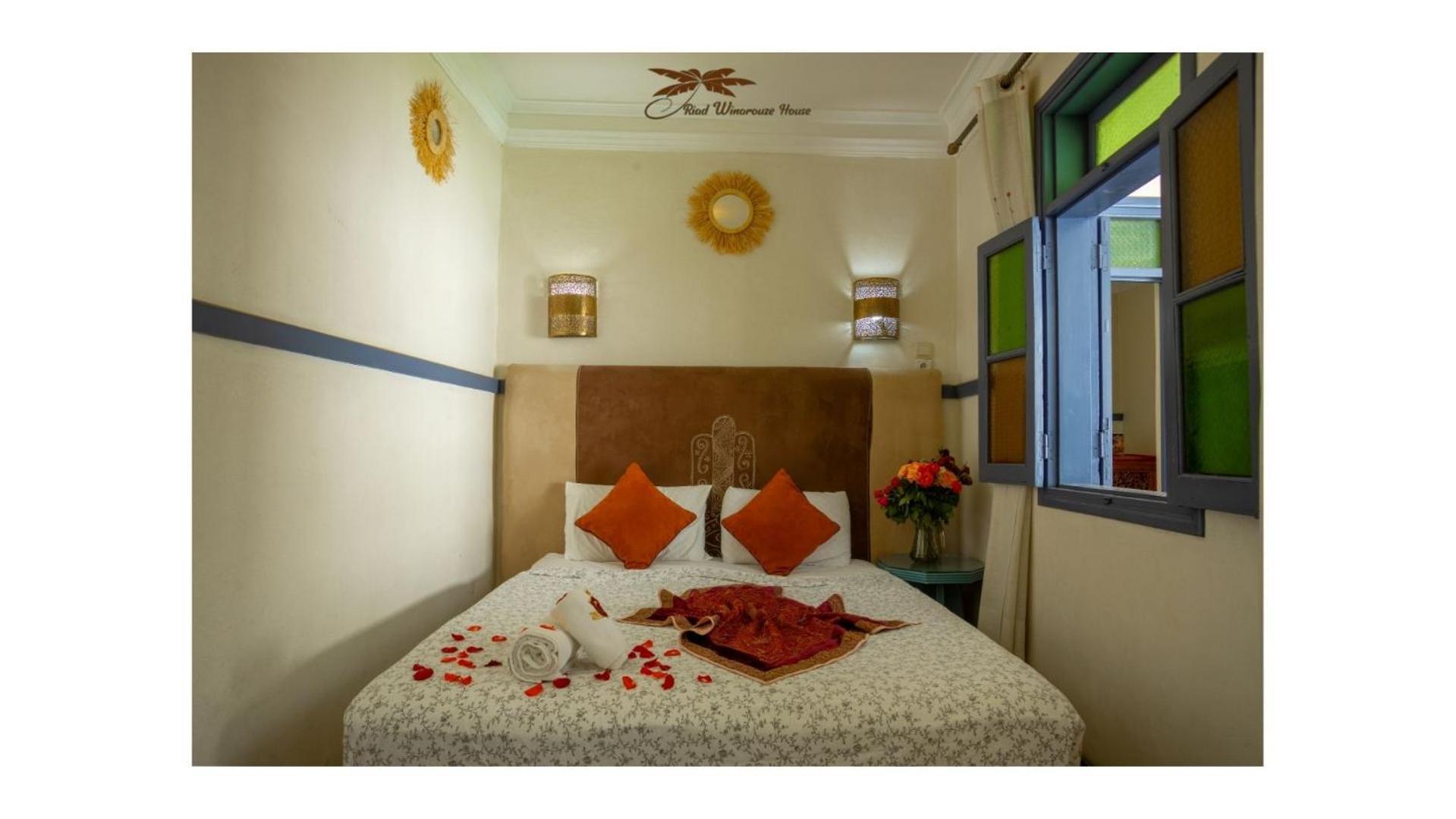 Hotel Winarouze House Marrakesh Esterno foto