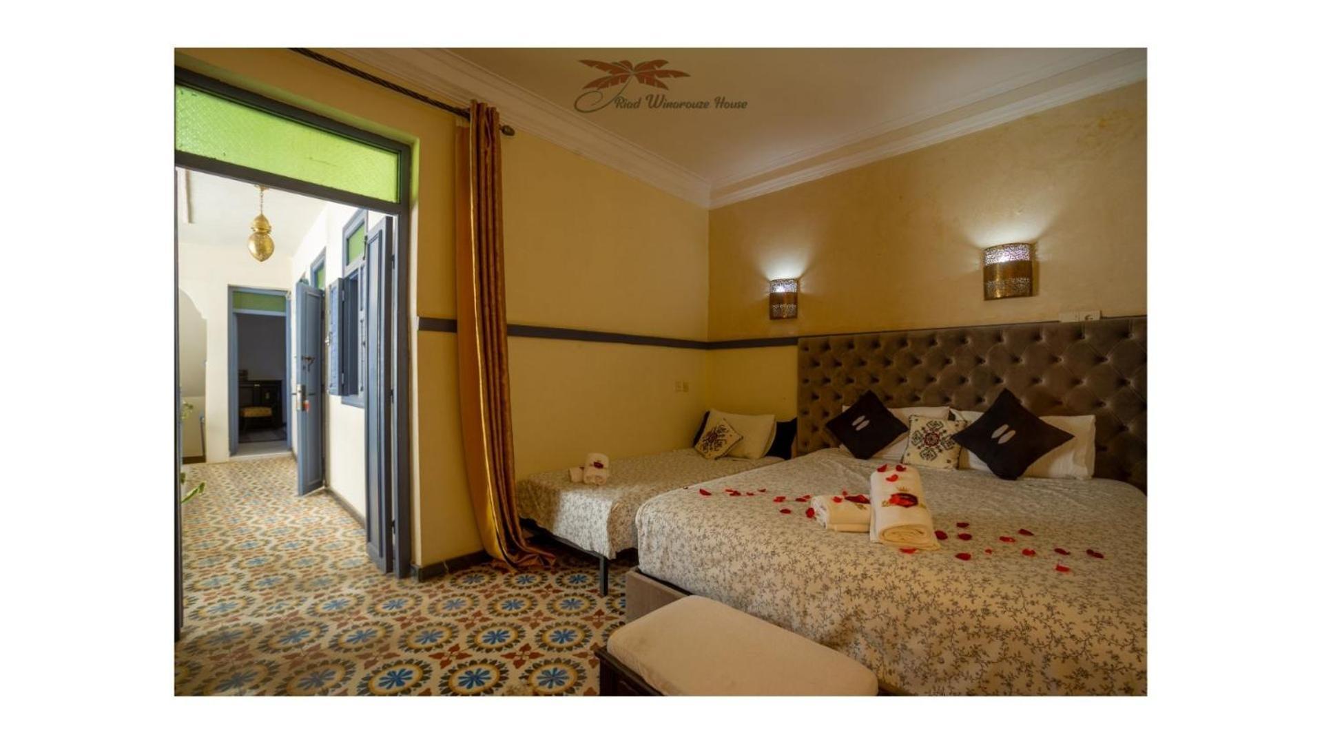 Hotel Winarouze House Marrakesh Esterno foto