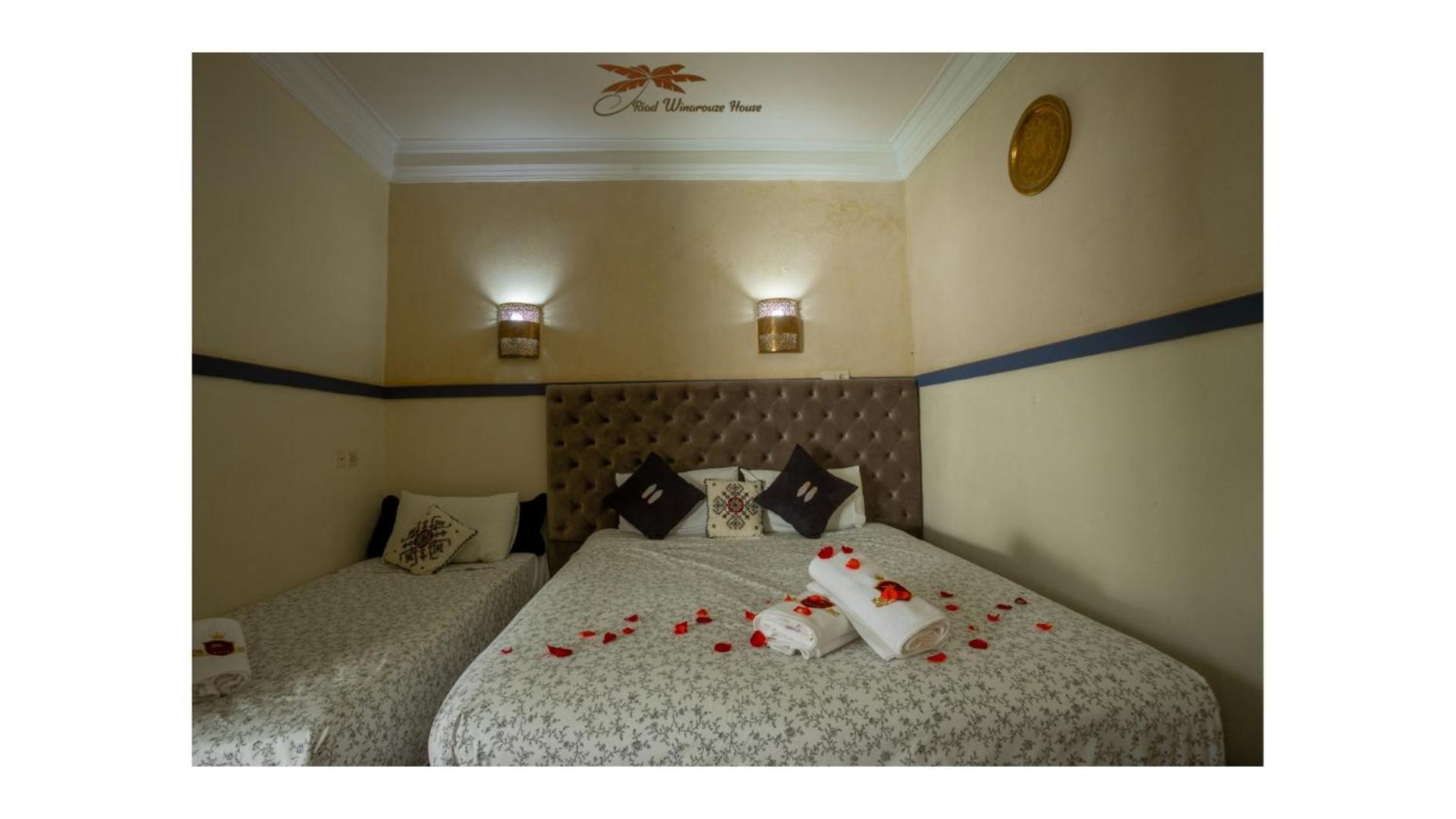 Hotel Winarouze House Marrakesh Esterno foto