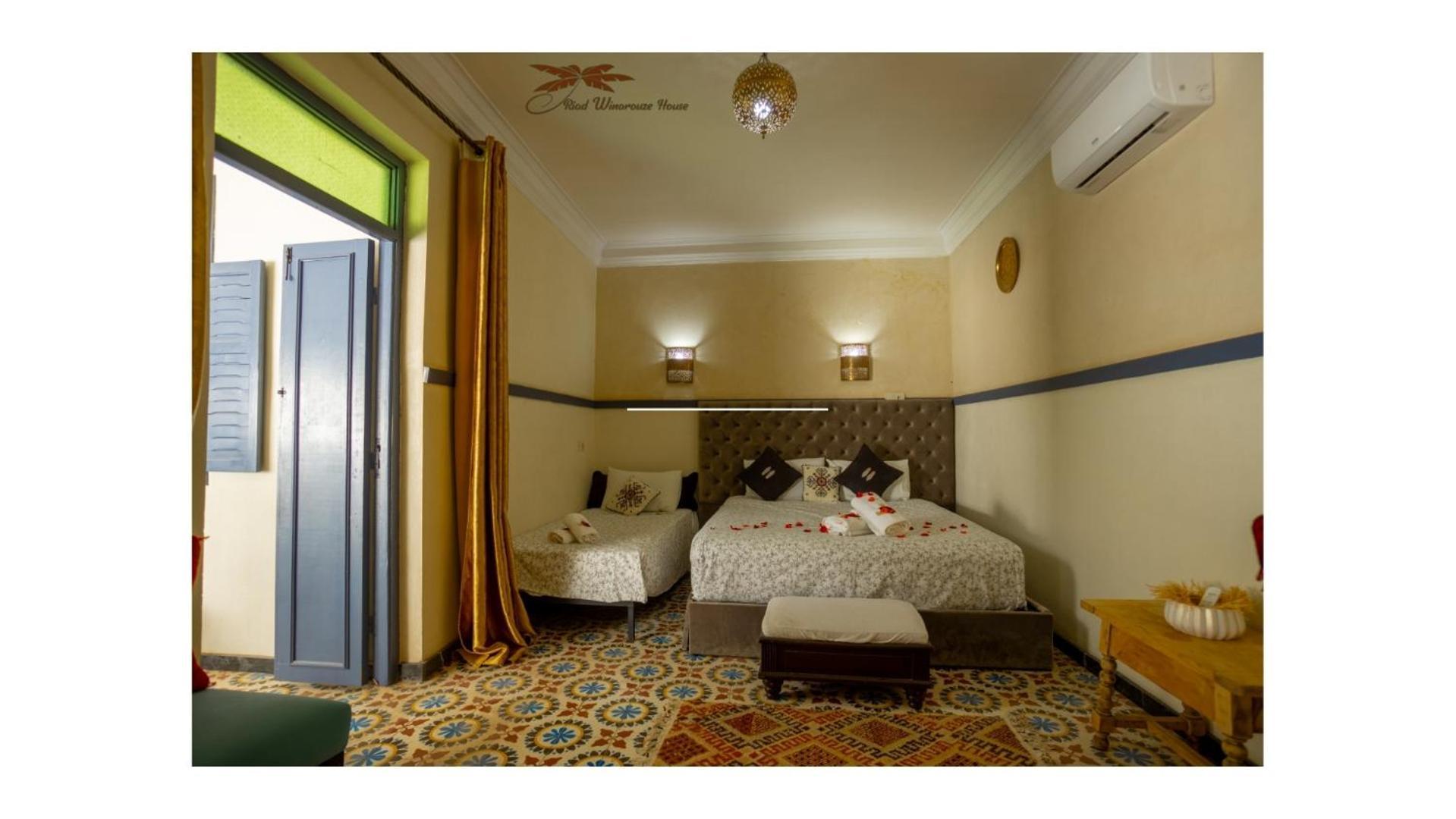 Hotel Winarouze House Marrakesh Esterno foto