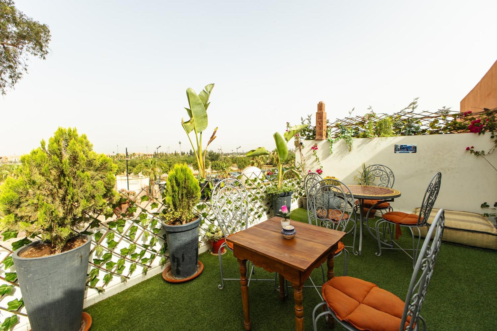 Hotel Winarouze House Marrakesh Esterno foto