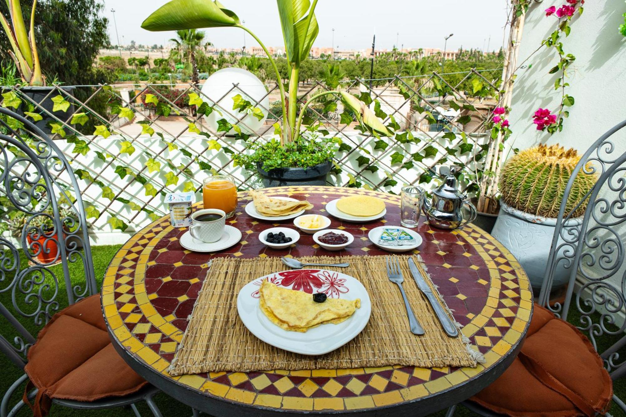 Hotel Winarouze House Marrakesh Esterno foto