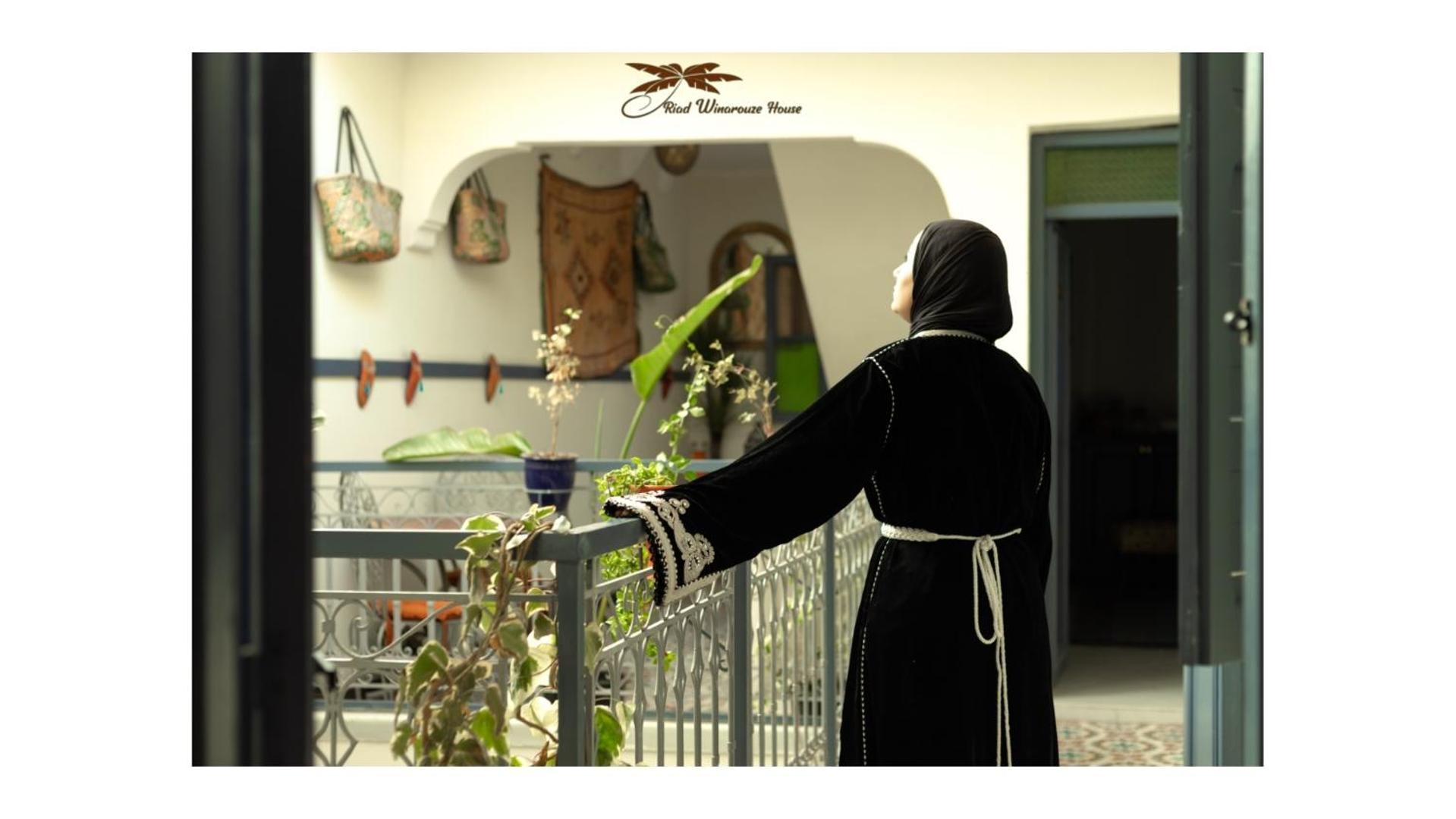 Hotel Winarouze House Marrakesh Esterno foto